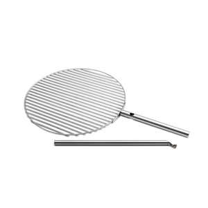 Grillrost – Höhenverstellbar, Schwenkbar, Edelstahl - Triple | höfats