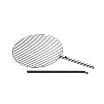 Grillrost – Höhenverstellbar, Schwenkbar, Edelstahl - Triple | höfats