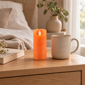 LED Candle with Moving Flame and Timer Function XS - Battery-Operated | PTMD