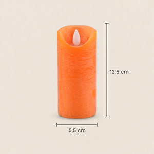 LED Candle with Moving Flame and Timer Function XS - Battery-Operated | PTMD