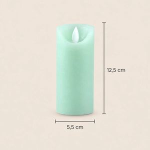 LED Candle with Moving Flame and Timer Function XS - Battery-Operated | PTMD