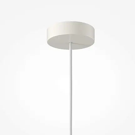 Pendant Lamp White Metal White Glass Spheres & Modern Design – Kyoto | Maytoni