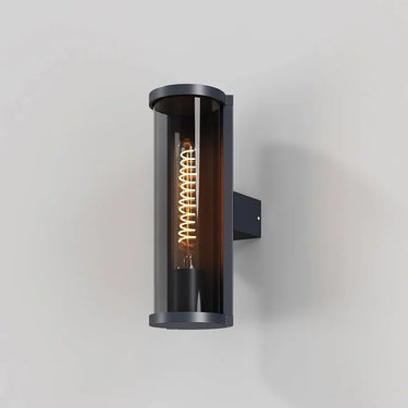 Wandleuchte – Graphitfarben, Aluminium Kunststoff, Moderne Eleganz - Conf | Maytoni