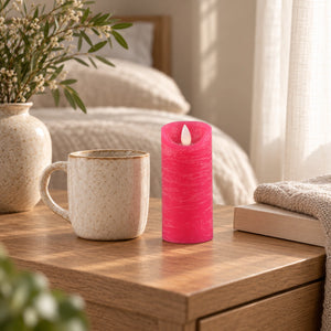 LED Candle with Moving Flame and Timer Function XS - Battery-Operated | PTMD