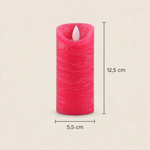 LED Candle with Moving Flame and Timer Function XS - Battery-Operated | PTMD