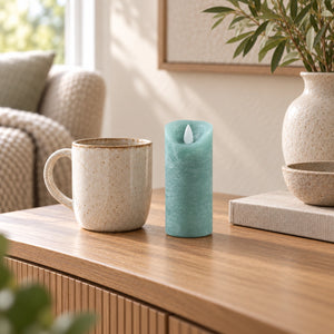 LED Candle with Moving Flame and Timer Function XS - Battery-Operated | PTMD