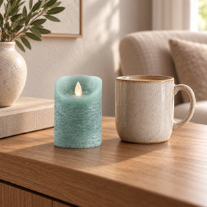 LED Candle S with Moving Flame and Timer Function - Battery-Operated | PTMD