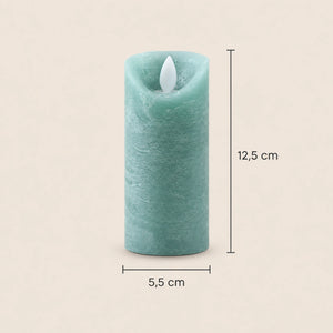 LED Candle with Moving Flame and Timer Function XS - Battery-Operated | PTMD