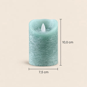 LED Candle S with Moving Flame and Timer Function - Battery-Operated | PTMD
