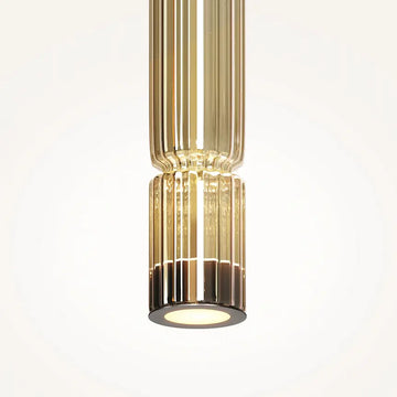 Pendant Lamp Metal and LED Accent with Elegant Minimalism - Ordo | Maytoni