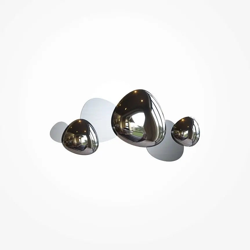 Wall light Nickel finish brushed & glossy stainless steel integrated 13 W LED 3000 K – Jack-stone | Maytoni