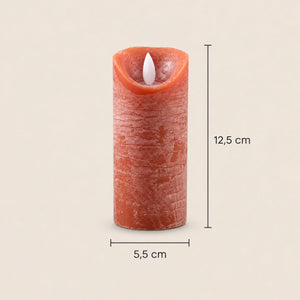LED Candle with Moving Flame and Timer Function XS - Battery-Operated | PTMD