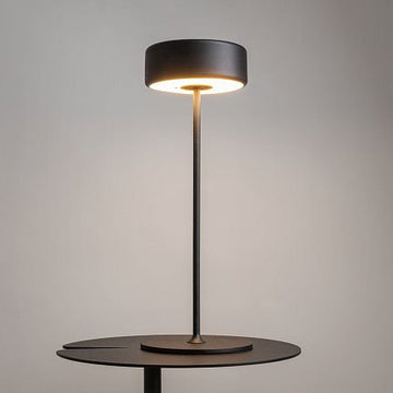 Tischleuchte Matt - Schwarzer Metallrahmen Touch - Dimmer & CCT LED 3 W – AI Collaboration | Maytoni - Esszett Luxury | Stilvolles Wohnen mit Charakter