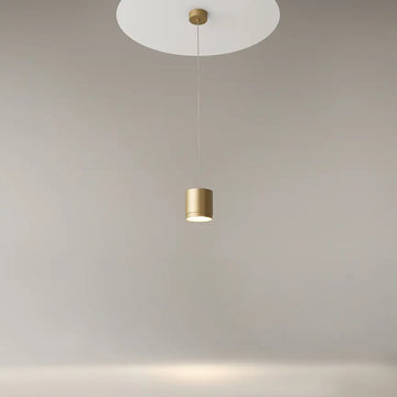 Pendant Light Matt Gold Aluminum Housing with GX53 Socket, Modern Design and Energy-Saving Lighting – Arc | Maytoni