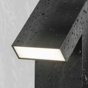 Landschaftsleuchte – Graphitfarbe, Aluminium Glas, Zeitlose Eleganz - Guss | Maytoni