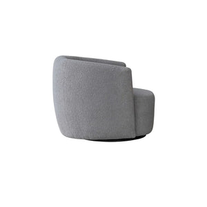 Sessel mit Teddy - Stoff extra gepolstert & robustem Metallgestell – Aveiro 125 | Kayoom - Esszett Luxury | Stilvolles Wohnen mit Charakter