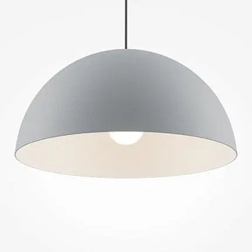 Pendant Light Grey-Gold Cylindrical Design – Basic Colors | Maytoni