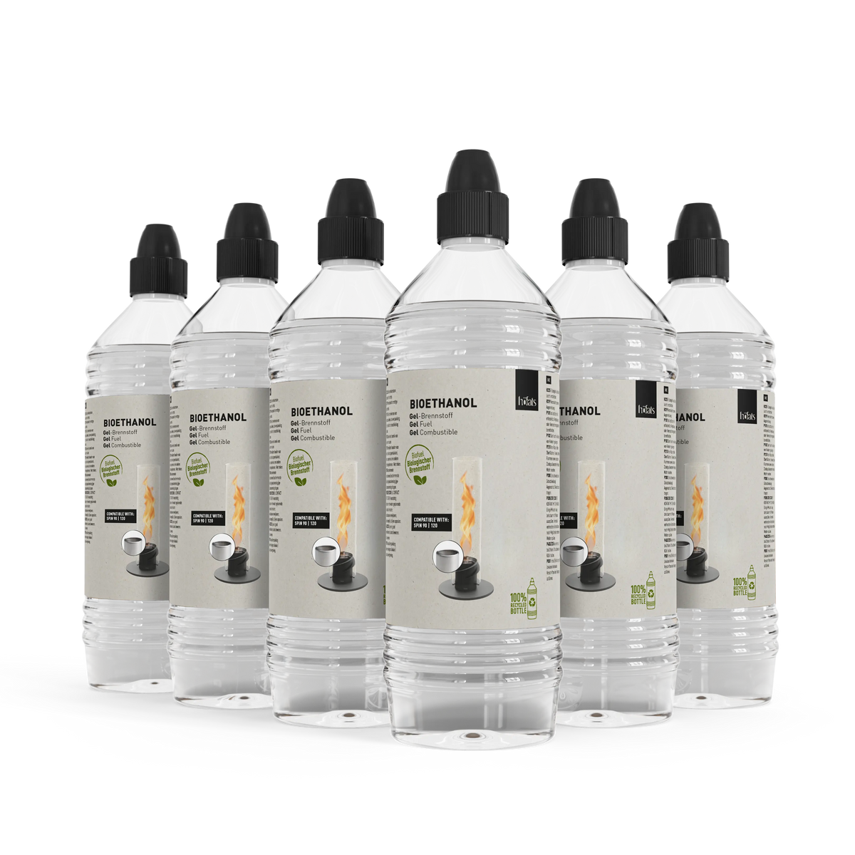 Brennstoff – Geruchlos, Rauchfrei, Nachhaltig - Bioethanol Gel | höfats