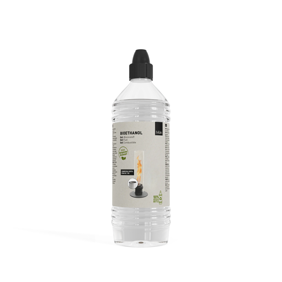 Brennstoff – Geruchlos, Rauchfrei, Nachhaltig - Bioethanol Gel | höfats
