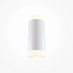 Wandleuchte – Weißes Aluminium, IP20 Schutz, Warmweiß, 22,4 cm Höhe - KILT | Maytoni