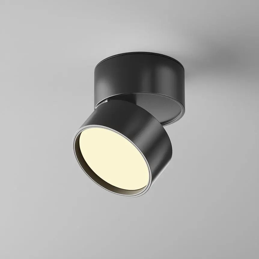 Deckenleuchte – Schwarzes Aluminium, 12 W Leistung, Warmweiß, Ø8,5 cm - Onda | Maytoni