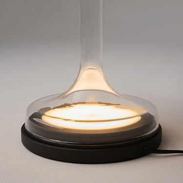 Tischleuchte Farbverlauf - Glaskörper Rauch/Ombre & Modernes Design – Spirito | Maytoni - Esszett Luxury | Stilvolles Wohnen mit Charakter