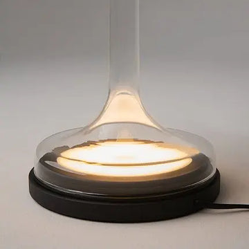 Tischleuchte – Schwarzes Metall-Glasgehäuse, 18W Leistung, Warmweiß, IP20 Schutzart - Spirito | Maytoni