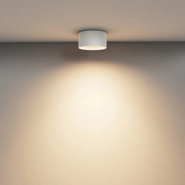 Deckenleuchte – Weißes Finish, Aluminium Gehäuse, 15 W Leistung - Vega | Maytoni