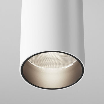 Deckenleuchte Modernes Weißes Aluminium Neutralweiß 4000 K 50° Abstrahlwinkel – FOCUS LED | Maytoni - Esszett Luxury | Stilvolles Wohnen mit Charakter