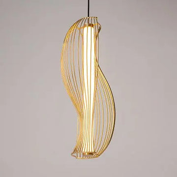Pendant Light Crystal Design Black Metal Acrylic Elements – Shadows of the Past | Maytoni