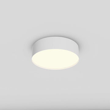 Deckenleuchte aus weißem Metall mit integrierter LED und warmweißem Licht – Zon | Maytoni - Esszett Luxury | Stilvolles Wohnen mit Charakter