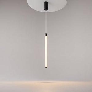 Pendelleuchte Schwarzes Aluminiumgehäuse mit weißem Acryl - Diffusor und integrierter LED – Arc | Maytoni - Esszett Luxury | Stilvolles Wohnen mit Charakter