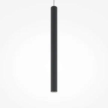 Pendelleuchte – Schwarzes Aluminium, 6 W Leistung, Neutralweiß, Ø3 cm - Pro Extra | Maytoni