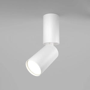 Deckenleuchte – Weißes Aluminium, 1 × GU10, 10 W Leistung, Höhe 19.2 cm - Focus S | Maytoni