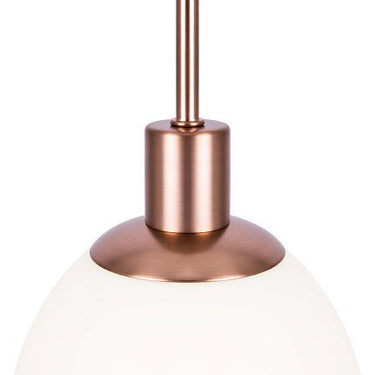 Pendelleuchte mit Opalglas - Diffusor und Messing - Finish im modernen Design – Erich | Maytoni - Esszett Luxury | Stilvolles Wohnen mit Charakter