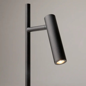 Metal & LED Floor Lamp with Adjustable Head and Modern Design – Estudo | Maytoni