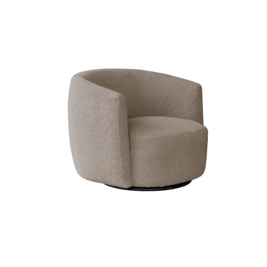 Sessel mit Teddy - Stoff drehbar & extra gepolstert – Aveiro 125 | Kayoom - Esszett Luxury | Stilvolles Wohnen mit Charakter