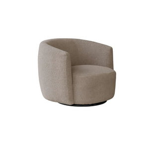 Sessel mit Teddy - Stoff drehbar & extra gepolstert – Aveiro 125 | Kayoom - Esszett Luxury | Stilvolles Wohnen mit Charakter