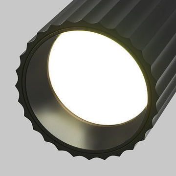 Deckenleuchte mit verstellbaren Köpfen  Aluminium‑Gehäuse  GU10‑Sockel  Schwarz – Calipso | Maytoni - Esszett Luxury | Stilvolles Wohnen mit Charakter
