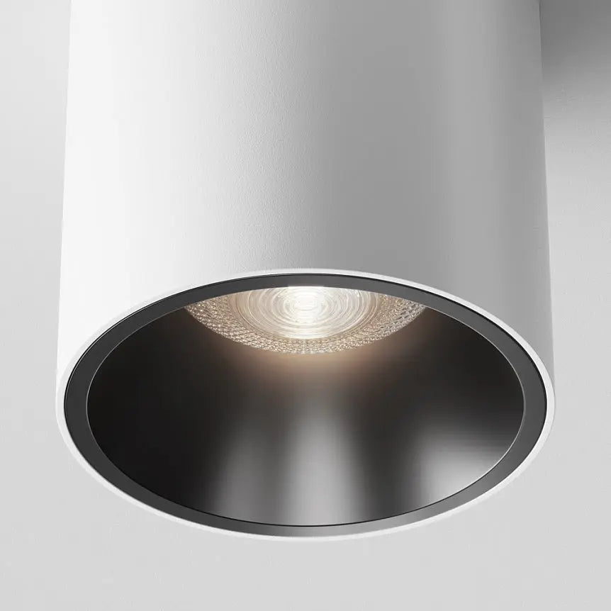 Deckenleuchte – Weiße Oberfläche, Neutralweißes Licht, Aluminiumgehäuse - Alfa LED | Maytoni