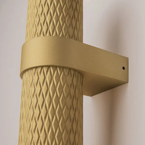 Wandleuchte – Mattgoldenes Aluminium, 2× GU10 Fassung, 10 W Leistung - Focus Design | Maytoni