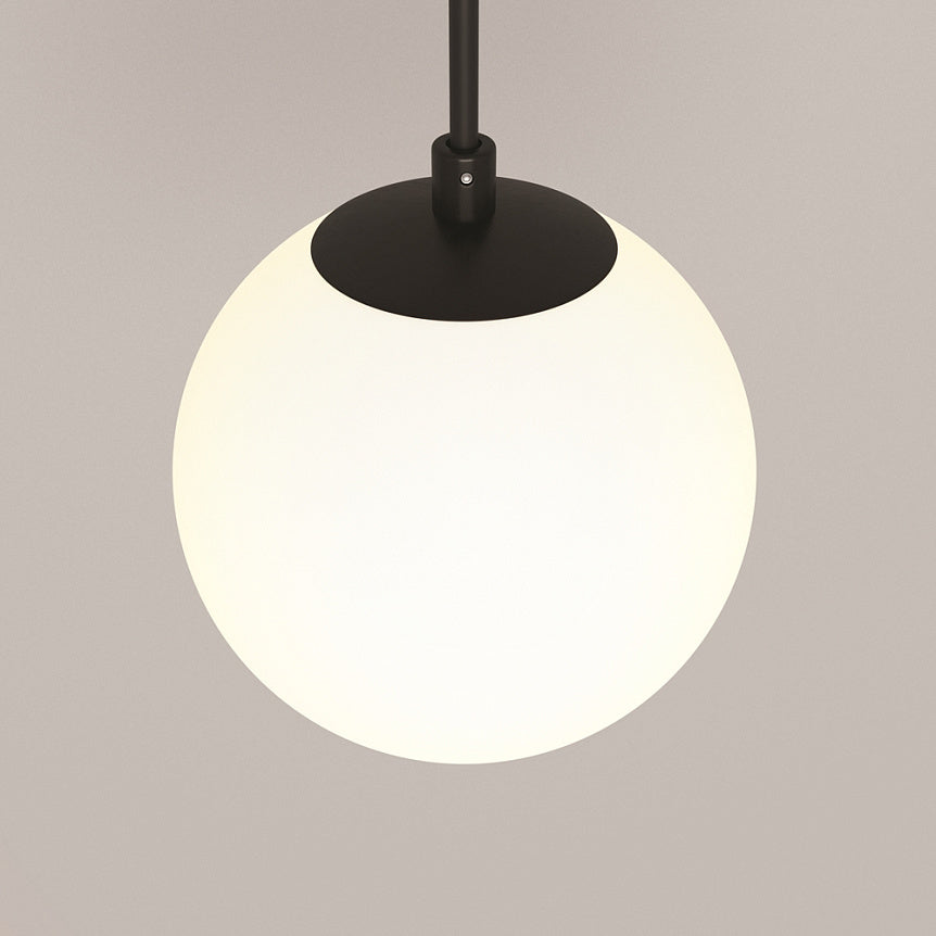 Pendelleuchte – Schwarzes Aluminium, 5 W Leistung, Neutralweiß, Ø10 cm - Luna | Maytoni