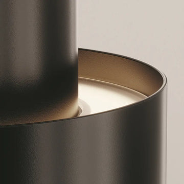 Ceiling Lamp Black Aluminum LED 12W 4000K & IP20 – Planet | Maytoni