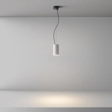 Pendant lamp White aluminum, 15W LED, 3000K, 38° beam angle – Efir | Maytoni