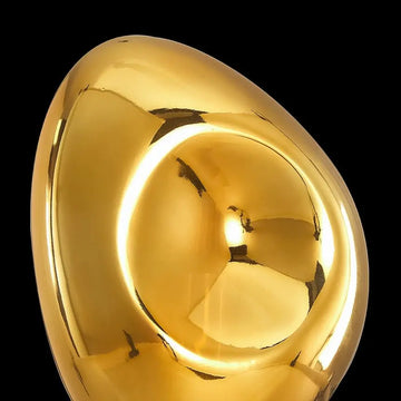 Wall light Gold glass, black metal base, 1× E14 40 W – Mabell | Maytoni