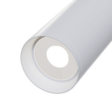 Deckenleuchte Weißes Aluminium RGBW‑LED Fernbedienung & Dimmbar – Focus | Maytoni - Esszett Luxury | Stilvolles Wohnen mit Charakter