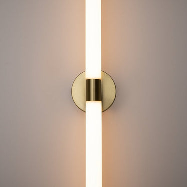 Wandleuchte Gold Aluminium, matter weißer Diffusor, 16 W LED 3000 K – Axis | Maytoni - Esszett Luxury | Stilvolles Wohnen mit Charakter