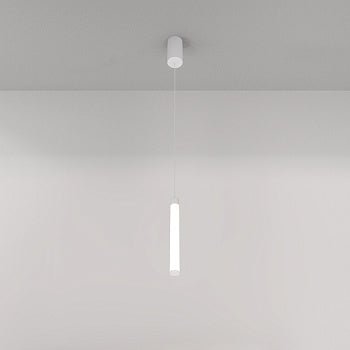 Pendelleuchte Weißes Aluminiumgehäuse mit weißem Acryl - Diffusor und integrierter LED – Arc | Maytoni - Esszett Luxury | Stilvolles Wohnen mit Charakter
