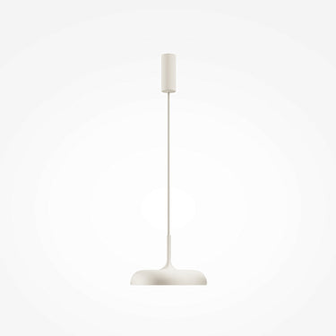 Pendelleuchte mit Mattweißem Finish & Minimalistischem Design – Gerhard | Maytoni