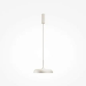Pendant Light with Matte White Finish & Minimalist Design – Gerhard | Maytoni